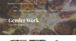 Desktop Screenshot of genderwork.com