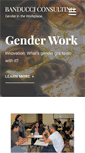 Mobile Screenshot of genderwork.com
